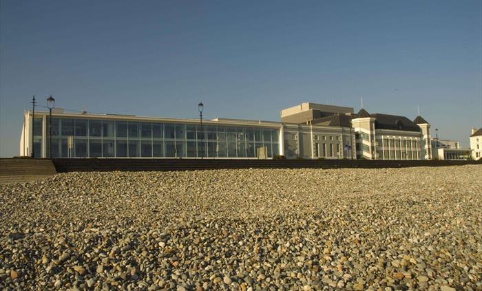 Venue Cymru - Exterior